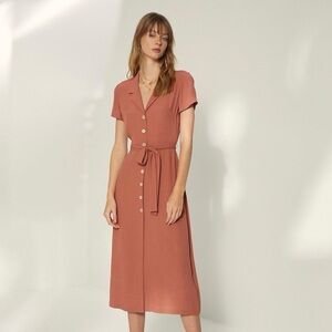 🍑 Wilfred Shirt Dress (XXS)